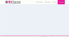 Desktop Screenshot of farmacialcorcon.com